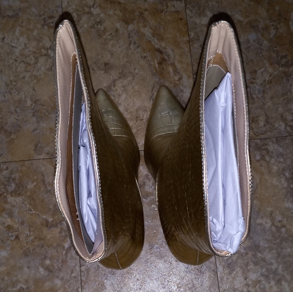 Gold calf boots - Picture 5 of 7